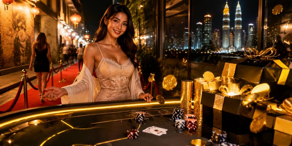 Ruang Slot dengan Ribuan Putaran Menanti